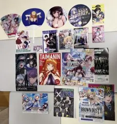 2025夏コミ ノベルティまとめ売り