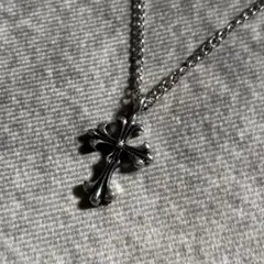 00s archive cross grunge necklace Y2K