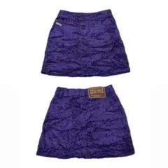 Diesel indstry コーデュロイ　ミニスカート