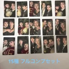 all of you ユニットトレカ 15種 コンプセット RIIZE ②