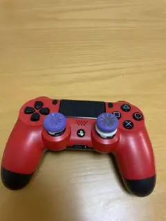 SONY DualShock 4 コントローラー 赤