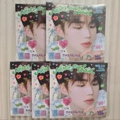 新品未開封 パクゴヌク 5枚セット デジパ CD NEVER SAY ゼベワン