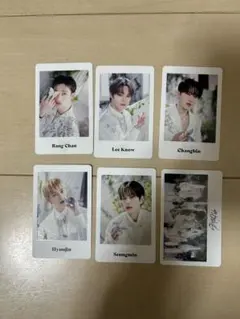 straykids maniacアンコングッズ カード 6枚セット