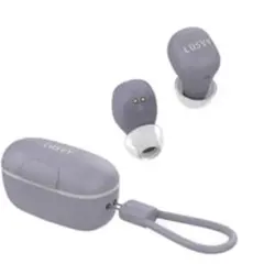 新品LUSVY 完全ワイヤレスイヤホン Cafe紫いもラテL103CAFEMUR