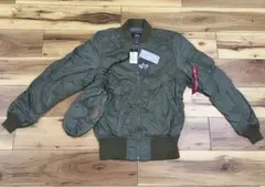 新品 ALPHA INDUSTRIES × BEAMS / 別注 MA-1