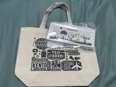 呪術廻戦　じゅじゅつ旅 くじ景品［A賞］ランチボックス+ミニトートバッグセット