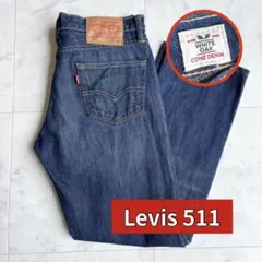 リーバイス 511 W30 ホワイトオーク ポーランド製