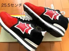 Atlantic Stars イタリアンスニーカー　サイズ40 25.5センチ