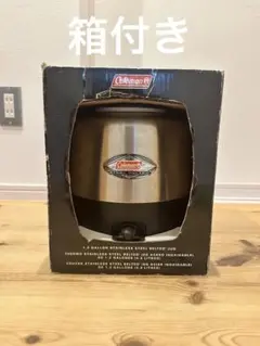 2025年最新】コールマン スチールベルトジャグの人気アイテム - メルカリ