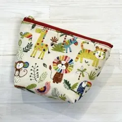 ハンドメイド　ポーチ