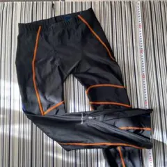 asics ランニングロングタイツメンズLサイズ