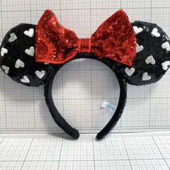 ディズニー　ミニー　カチューシャ　C