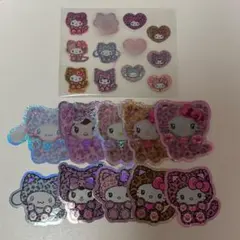 サンリオ ステッカー セット ギャルネコ