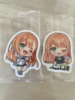 学園アイドルマスター　学マス　ゼリー&ステッカー　紫雲清夏