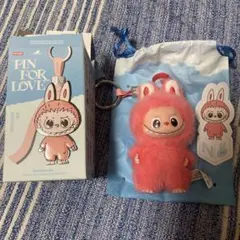 POP MART PIN FOR LOVE ぬいぐるみキーホルダー ラブブ