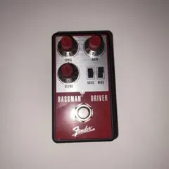 Fender BASSMAN DRIVER ベースエフェクター 本体のサムネイル