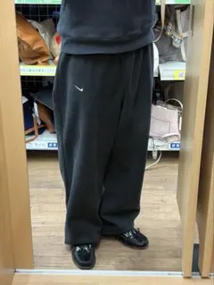 90s 00s y2k Nike ブラック スウェットパンツ