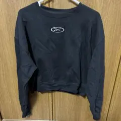 Reebok ブラック トレーナー Mサイズ