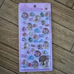 ディズニープリンセス ボンボンドロップシール　ディズニー