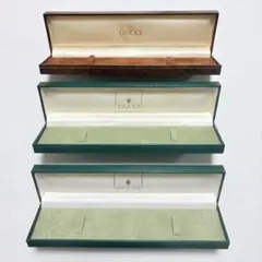 グッチ　時計ケース　空箱　3個セット
