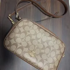 COACH ショルダーバッグ ブラウン