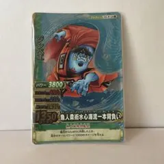 ワンピース ワンピーベリーマッチダブル ジンベエ C193-W GR