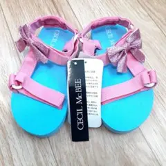 CECIL McBEE　セシルマクビー　サンダル　20センチ　新品のサムネイル