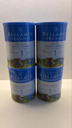 Bellamy'sベラミーズ・オーガニック牛の粉ミルク(12ヶ月〜)3缶 - メルカリ