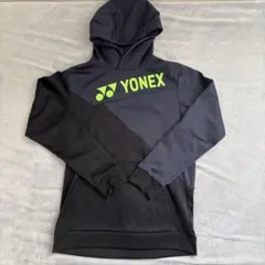 YONEX ユニパーカー　ネイビーブルー　M