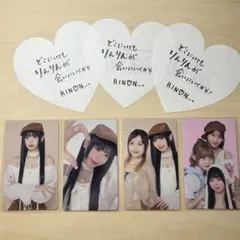 村上璃杏 トレカセット 落下物おまけ付き