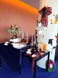 ウェルカムスペース　ウエディングボード　リボン、キャンドル等　装飾品セット