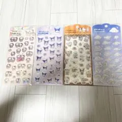 (89)リオぷくっとシール 4枚セット
