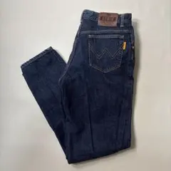 EDWIN 1531-00 ストレートデニムパンツ W33 日本製 濃紺のサムネイル