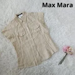 Max Mara マックスマーラ シャツ ストライプ シンプル P-255のサムネイル