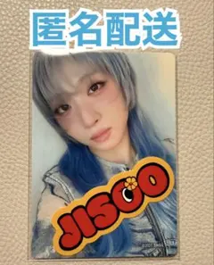 【希少】HANA JISOO ジス 1stファンミ ランダムトレカ ステッカー