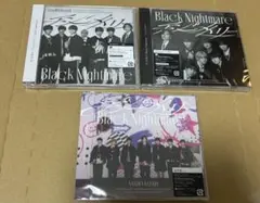 なにわ男子　アシンメトリー/Black Nightmare