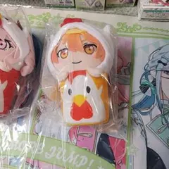 プロセカ　ローソン からあげクンぬいぐるみ 遥 杏 未開封 プロセカ ローソン からあげクンぬいぐるみ 遥 杏 未開封 - メルカリ