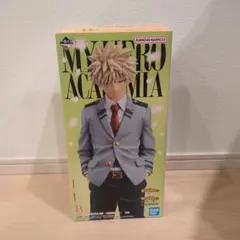 一番くじ ヒロアカ 紡がれる想い B賞 フィギュア 爆豪勝己