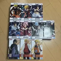 NARUTO grandista ナルト　サクラ　カカシ　15個セット NARUTO grandista ナルト サクラ カカシ 15個セット - メルカリ