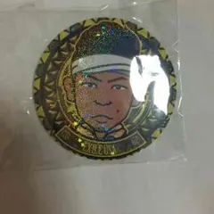 EXILE デカ缶バッチ USA