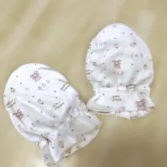 【美品】ミトン ベビー 新生児　赤ちゃん　手袋