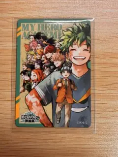 ヒロアカ展 マグネットステッカー 原画展 最終巻表紙