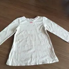 ミキハウス うさこ 音符 長袖パジャマ