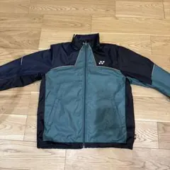 ヨネックス ジャケット グリーン/ブラック（値段交渉可）