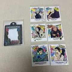 呪術廻戦　ジャンプGIGA 付録　カードケース　ステッカー