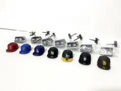 ◆ニューエラMLBキャップ ガチャ　カプセルトイ　ドジャース、ヤンキースなど！