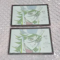 鬼滅の刃　ダイニング　おすそ分けポストカード　童磨　2枚