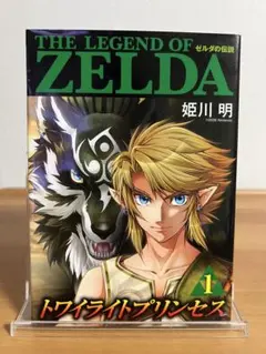 初版　ゼルダの伝説 トワイライトプリンセス 1