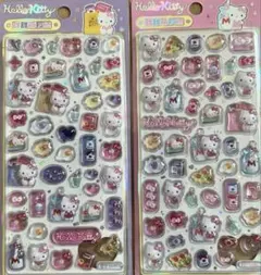 ハローキティ　ボンボンドロップシール　正規品　サンリオ　キティ