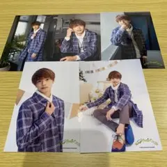 なにわ男子 高橋恭平 公式写真 5枚セット